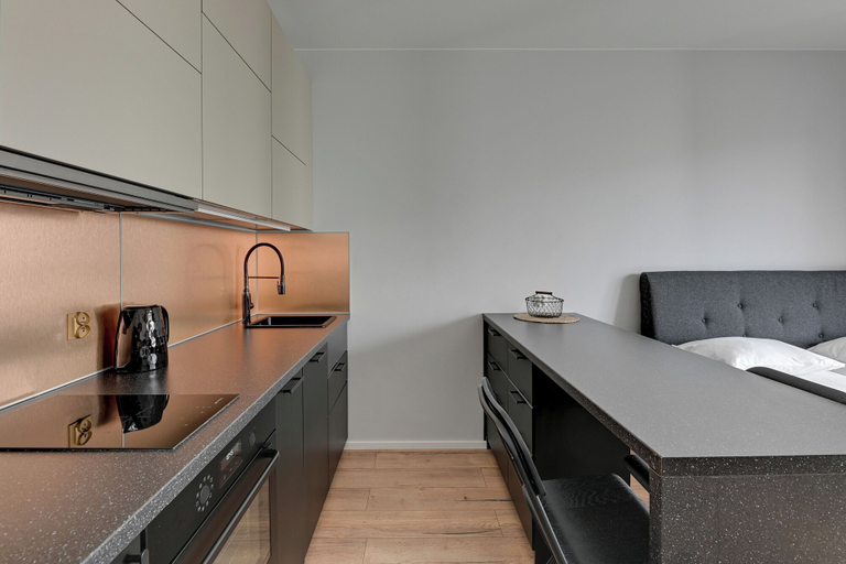 Private kitchenette 3, RentPlanet - Studio Wałowa, Gdańsk City