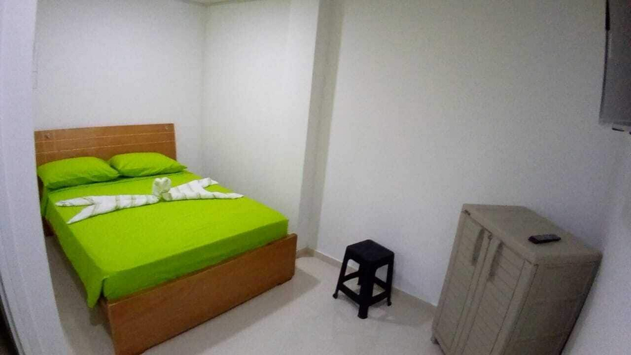 Bedroom 3, Alojamiento Francia Beach, San Andrés