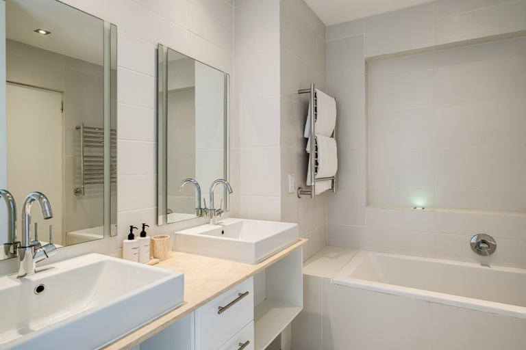 Bathroom, Clifton Apartment w Direct Beach Access Marella, City of Cape Town