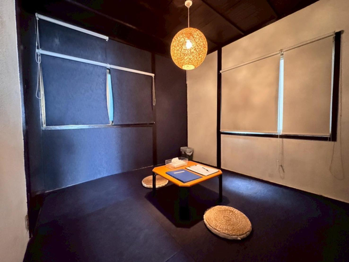 Bathroom 3, Yadokari House, Okayama