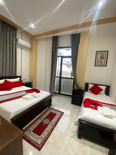 Bedroom 2, Hotel Biarritz, Tanger-Assilah