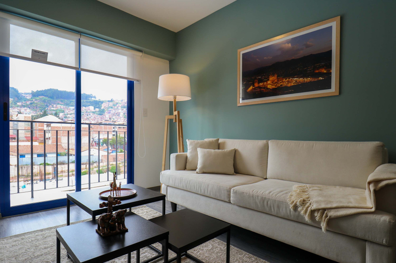Room 1, w Delightful 1BR w Perfect Balcony in Cusco, Cusco
