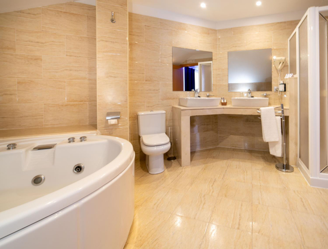 Bathroom 3, Hotel Finisterre Playa - A de Lolo Hoteles, A Coruña