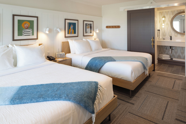Bedroom 3, Oceaneer, New Hanover