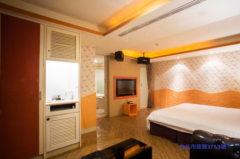 Bedroom 2, 探索汽車旅館 延平館 台北市旅館377-3號, Taipei City