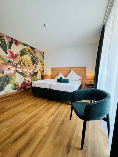 Bedroom 2, Hotel Sittardsberg, Duisburg