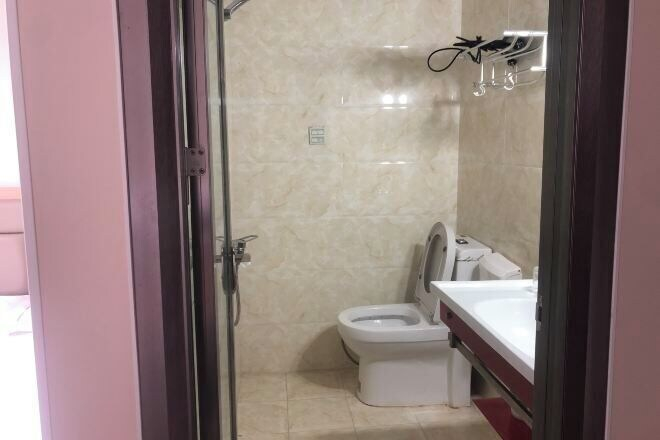 Bathroom 5, Golden Bay 38 Homestay, Wenzhou