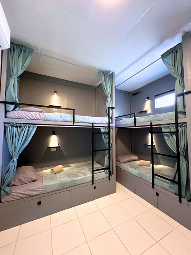 Bedroom 4, A Casa Portuguesa Coron Boutique Hostel, Coron