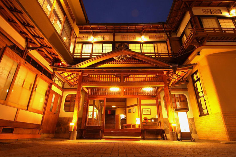 Exterior & Views 1, Gensen Uenoya Hot Spring Ryokan, Yugawara