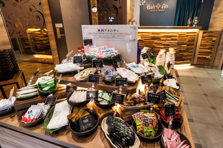 Food & Drinks 5, Hotel BaliAn Resort - Shinjuku Forest, Shinjuku