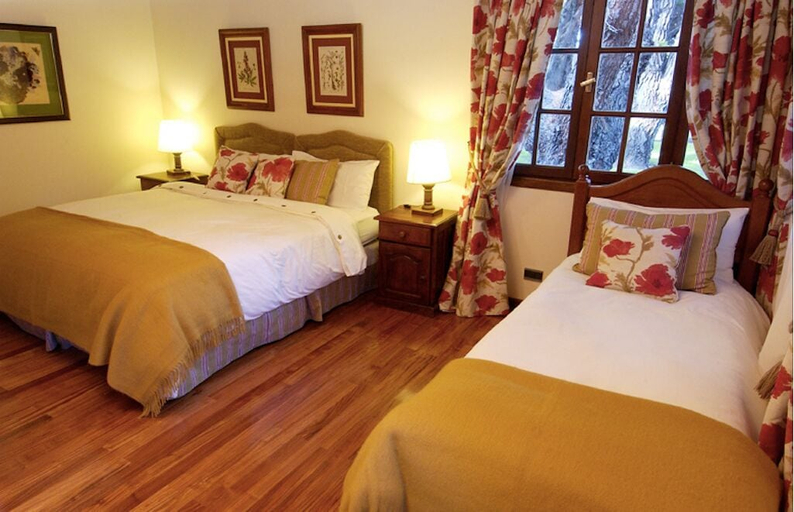 Bedroom 2, Hosteria Helsingfors, Lago Argentino