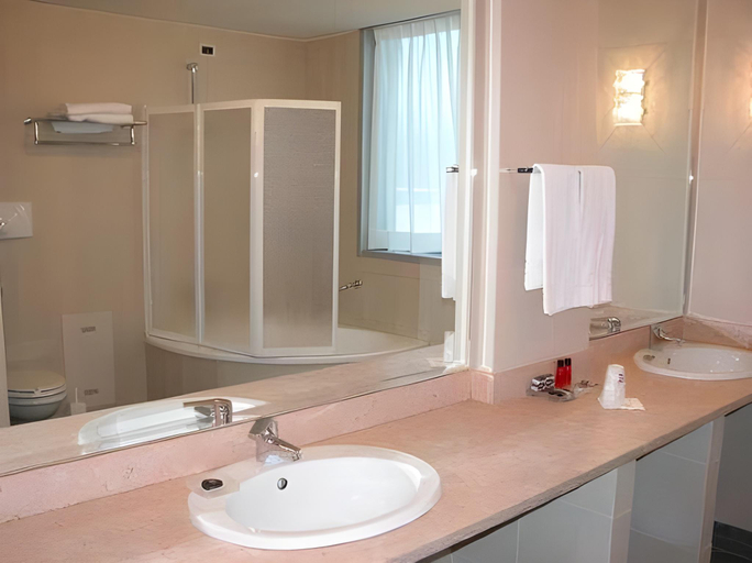 Bathroom 4, JR Hotels Gigli Firenze, Florence