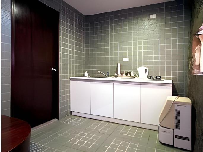 Bathroom 3, Jioufen Jinguashin CloudVillage, New Taipei City
