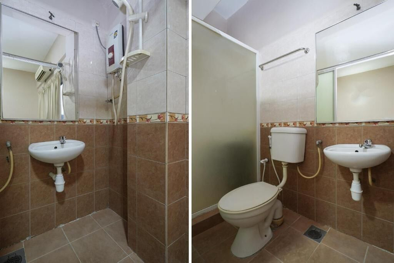 Bathroom 4, Hotel O 9 @ Kajang Town, Hulu Langat