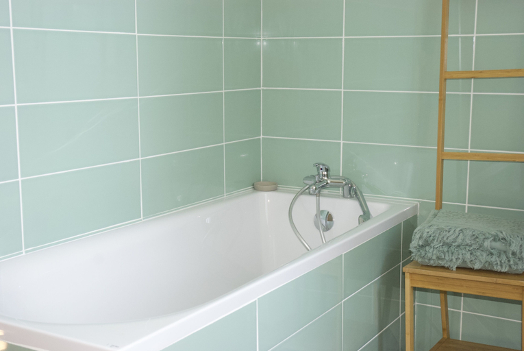Bathroom 5, Château de Maumusson, Gers