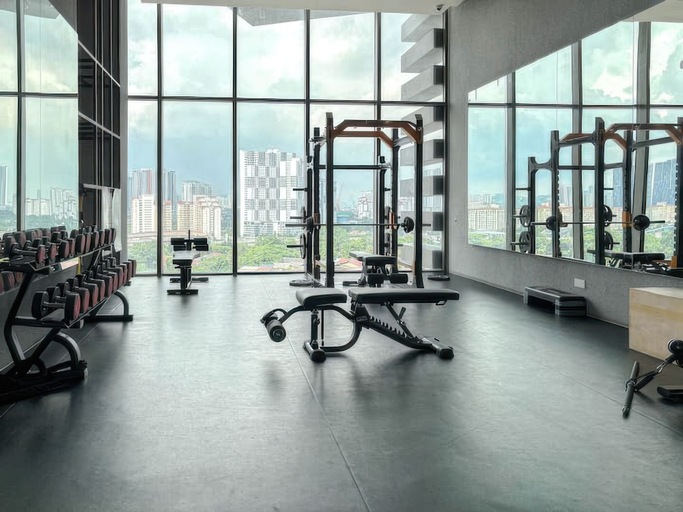 Fitness facility 2, Kenwingston Platz @ KL North, Kuala Lumpur