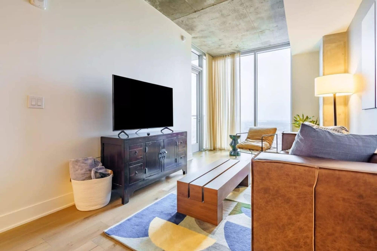 Room 4, Stylish Nativo I Modern 1 BDR Apt in Austin, Travis