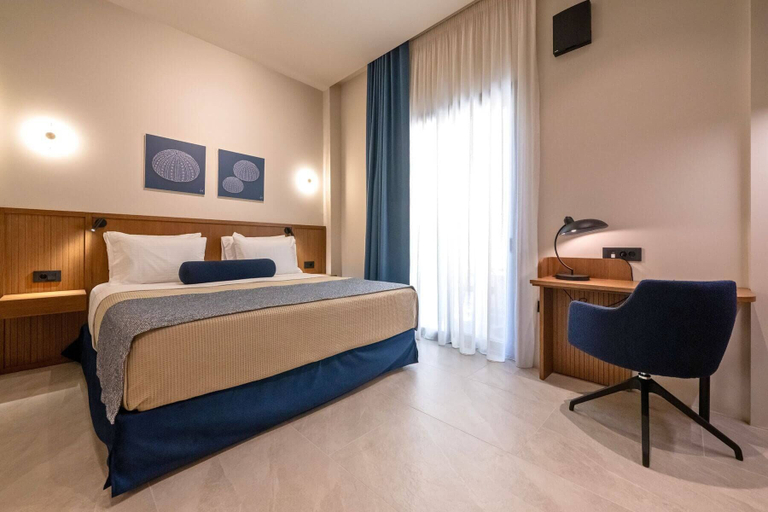 Bedroom 3, Achinos - Kalamata Mediterranean Suites, Peloponnese