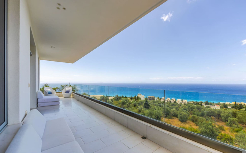 Room 2, Villa Belle Azure Amazing Sea Views in Dh rmi, Vlorës