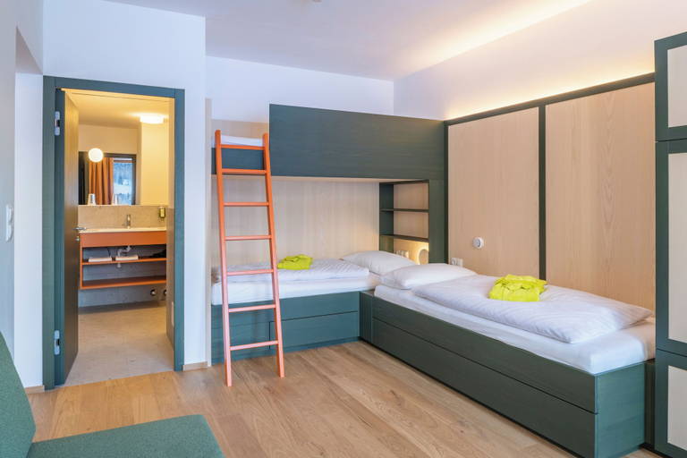 Bedroom 3, Family Resort Rainer, Bolzano