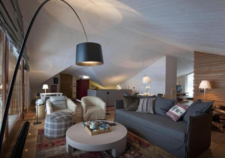 Bedroom 4, Hotel Principe delle Nevi, Aosta