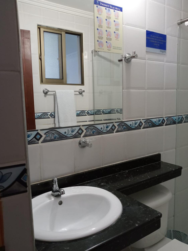 Bathroom 3, Diamante Blue Hotel, Villavicencio