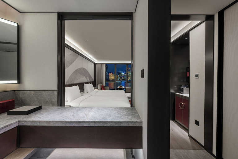 Bedroom 2, Joya Shanghai Lujiazui, Shanghai