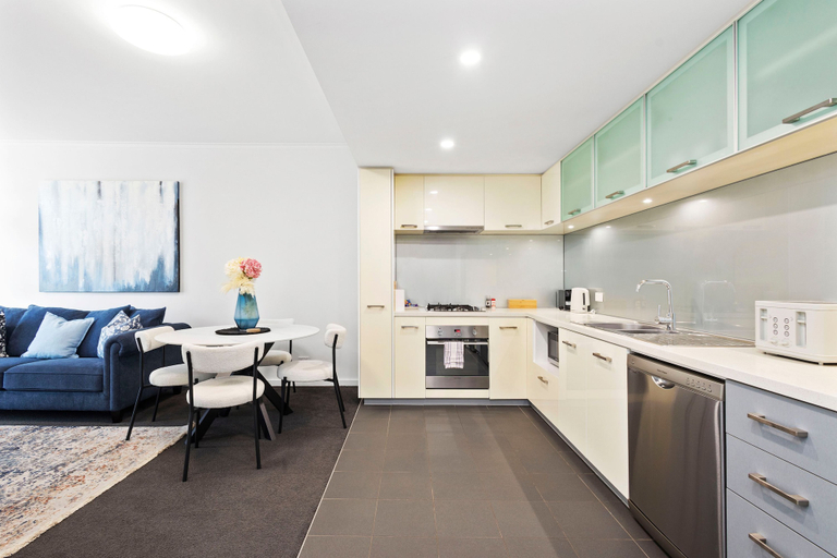 Private kitchen, Beaufort Street 1bdr Parking, Perth