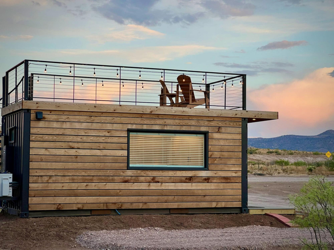 Exterior & Views, New The Cowboy Boots-shipping Container Home, Brewster