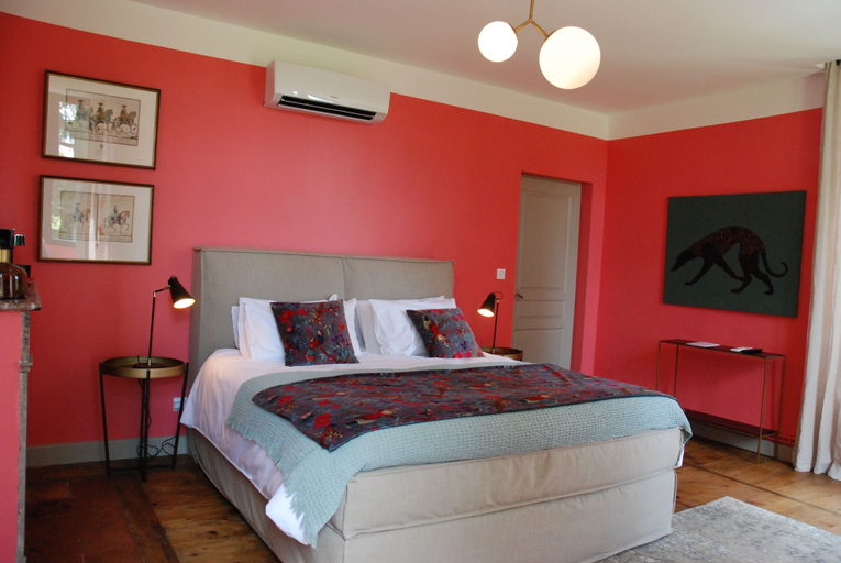 Bedroom 3, Château de Maumusson, Gers