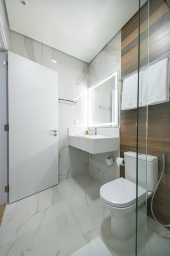 Bathroom 4, Hotel Kindermann Chapeco - Hotel Novo, Chapecó