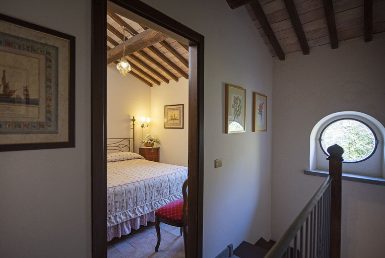 Bedroom 4, Borgo La Ferriera, Viterbo