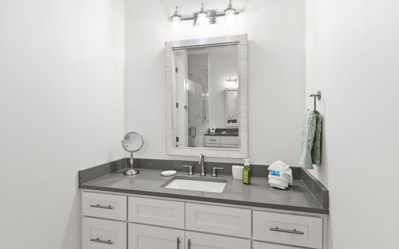 Bathroom 4, 5BR Home w/ Private Heated Pool, Golf Cart, 4 Bikes, Near 30a!, Walton