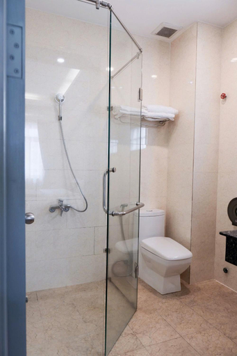 Bathroom 4, golden pearl hotel, Đà Lạt