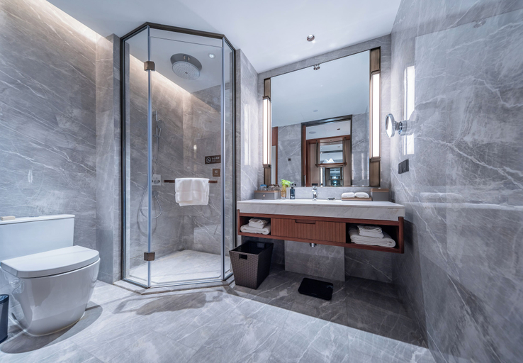 Bathroom 3, Luoyang Yishui Grand Hotel, Luoyang