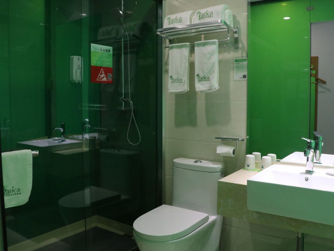 Bathroom 3, Vatica Hefei Anqing West Road Nongda East Gate Hotel, Hefei