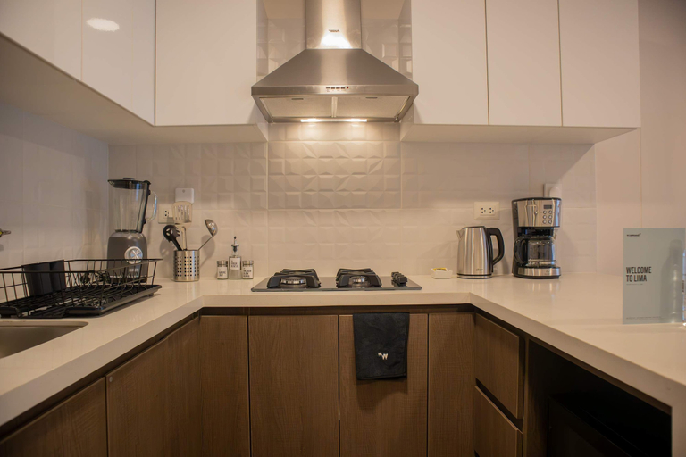 Room 5, w Stunning 1BR w Terrace in Miraflores, Lima