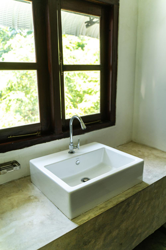 Bathroom 2, Drifter - Rooms & Food, Weligama