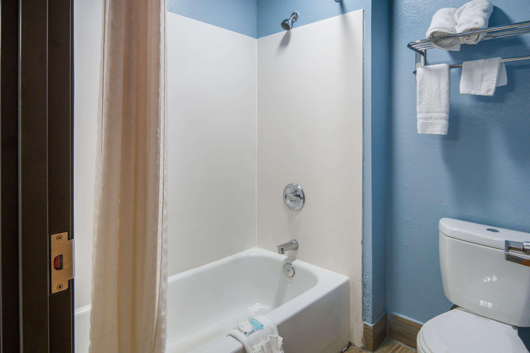 Bathroom 4, Rodeway Inn Carrollton I-35E, Dallas