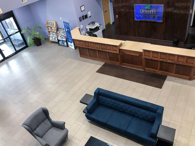 Public Area 2, Quality Inn & Suites Alma I-40, Crawford