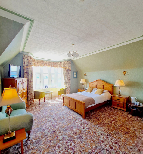 Bedroom 2, Corriemar Guest House, Argyll and Bute