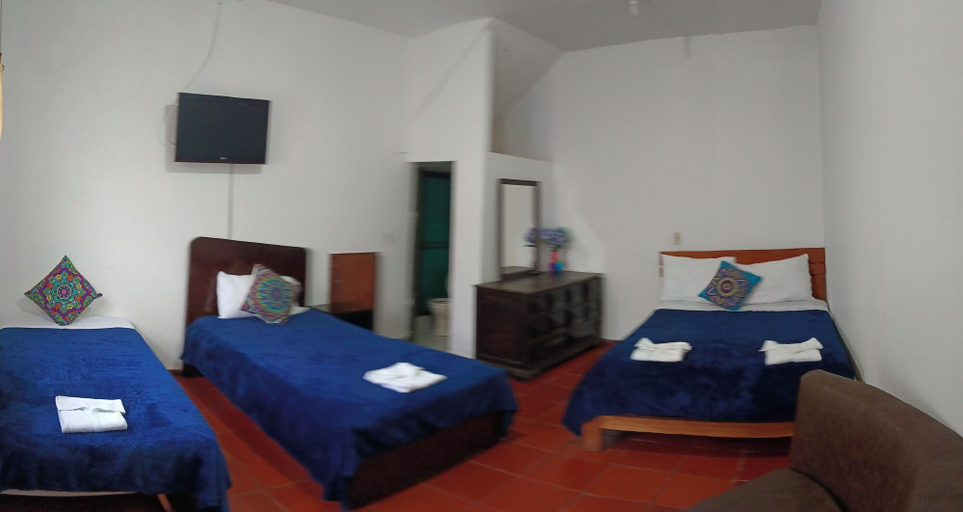 Room 3, Balcón de Anita en la villa, Villa de Leyva