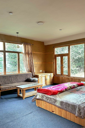 Bedroom 2, Ruhaani Cottages And Cafe, Kullu