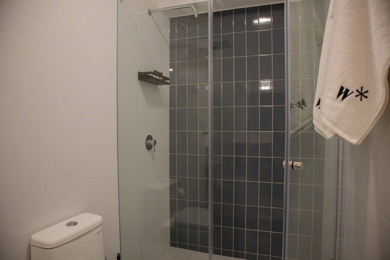 Bathroom, w Impressive 2BR With Balcony in Miraflores, Lima