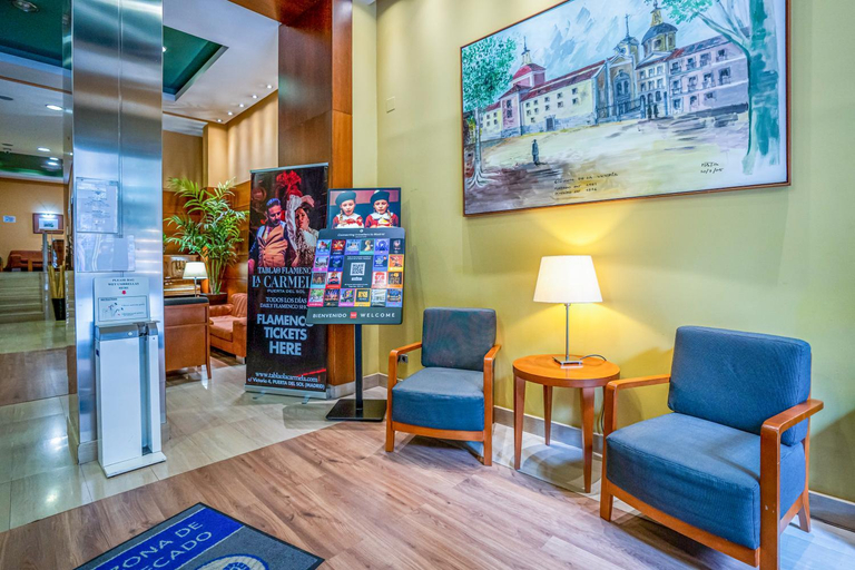 Public Area 3, Hotel Victoria 4, Madrid