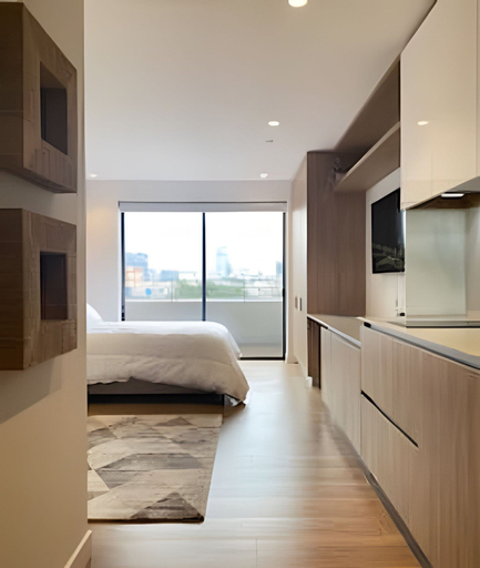 Bedroom 3, Edificio Avanzza, Santafé de Bogotá