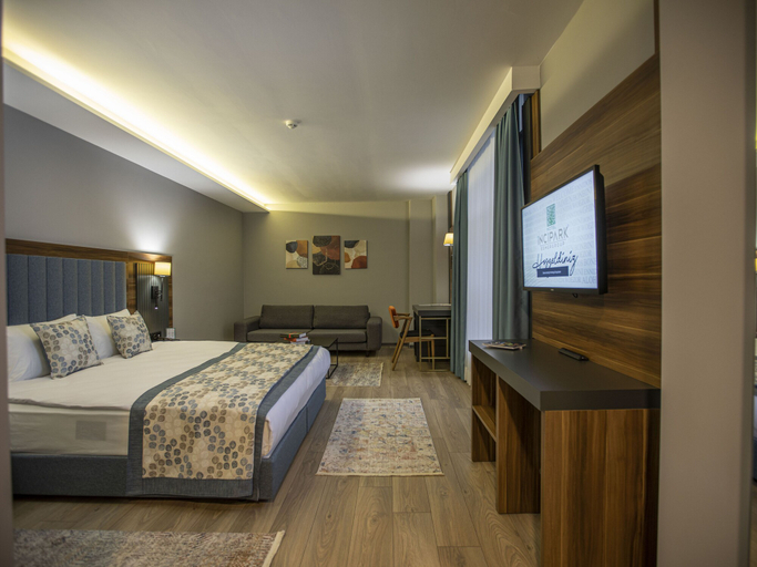 Bedroom 3, Incipark Hotel, Merkez