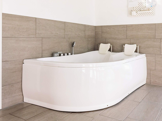 Bathroom 3, 5 Star Holiday Home in Thisted, Thisted