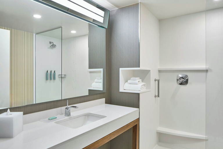 Bathroom 5, Courtyard by Marriott Albany Troy/Waterfront, Rensselaer