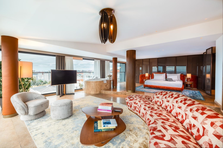 Bedroom 5, Glens Palas Istanbul Nisantasi, Beşiktaş